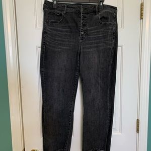 American Eagle Crop Jeans